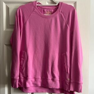 Pink Crewneck Sweatshirt